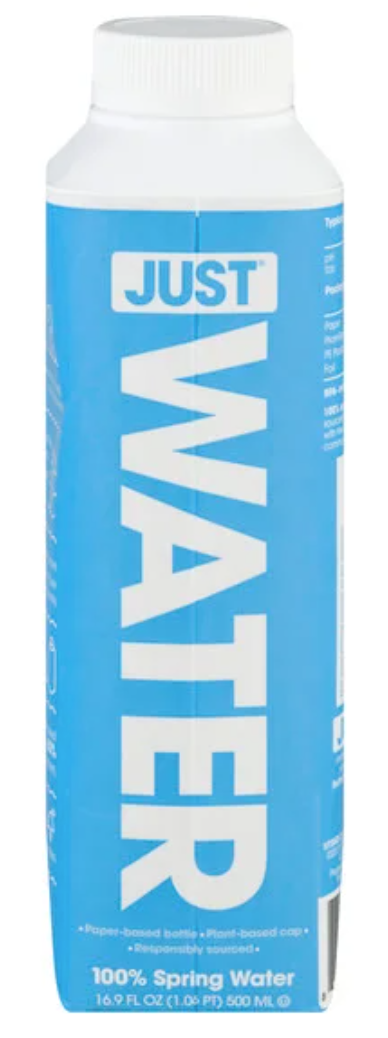 JUST Water Spring Water (Limit 2 Per Order)
