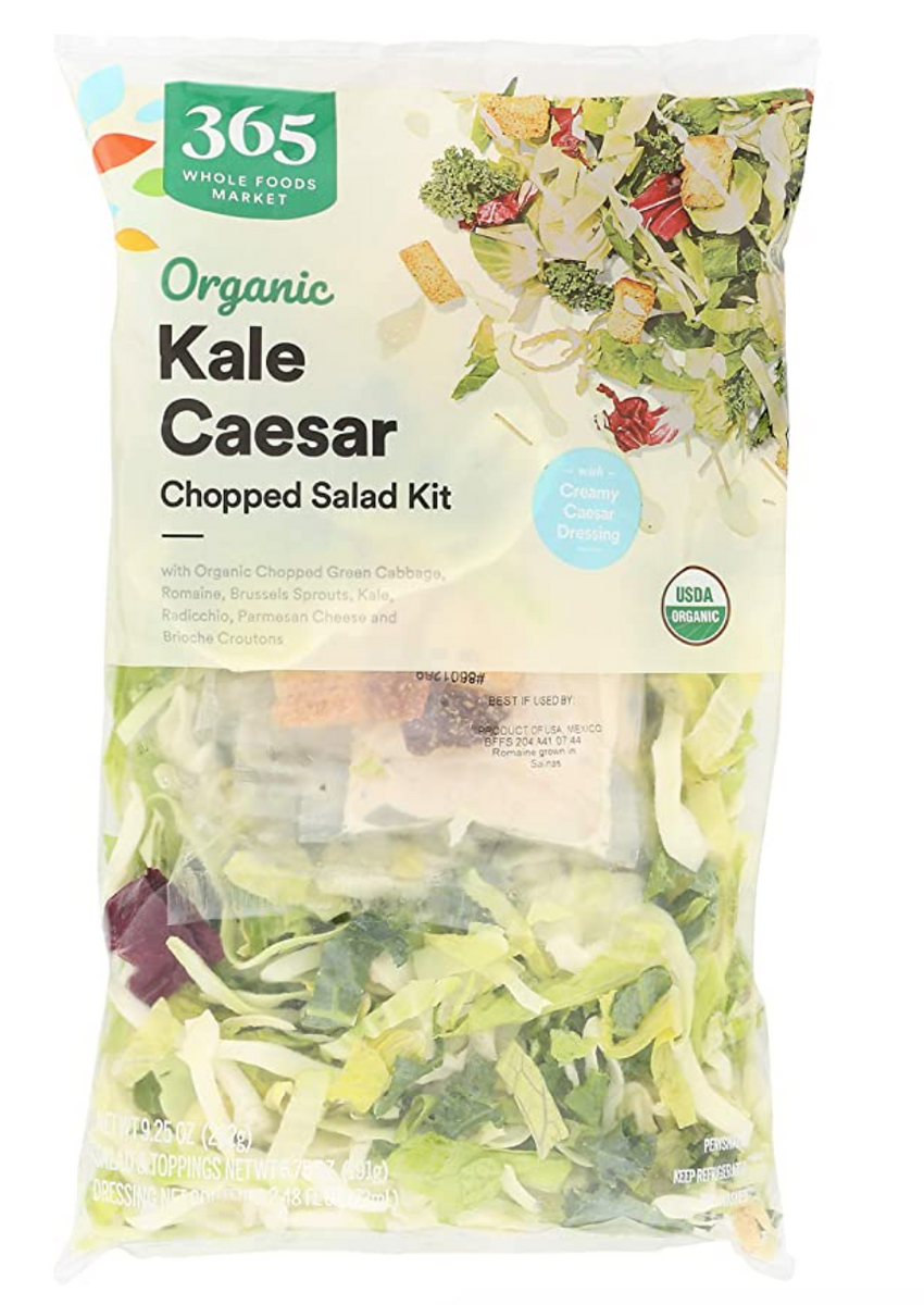 Whole Foods Best Salad Kits