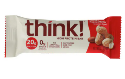 Think! High Protein Bar Chunky Peanut Butter