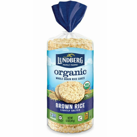 Lundberg Family Farms Organic Brown Rice Cakes