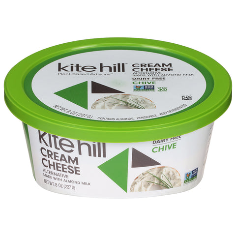 Kite Hill Cream Cheese, Dairy Free, Chive