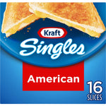 Kraft American Cheese Singles, 16 count