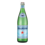 San Pellegrino Sparkling Natural Mineral Water Glass, 25.36 oz, 1 ct