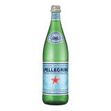 San Pellegrino Sparkling Natural Mineral Water Glass, 25.36 oz, 1 ct