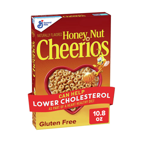 Honey Nut Cheerios, 10.8 oz