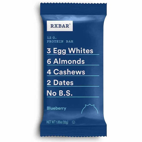 RX Blueberry Protein Bar, 1 count