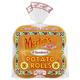 Martin's Potato Hamburger Buns, 8 count