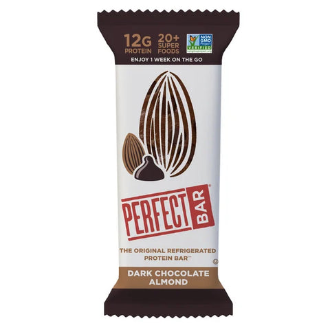 Perfect Snacks Dark Chocolate Almond Protein Bar, 1 count