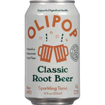 OLIPOP Classic Root Beer Sparkling Tonic, 1 count