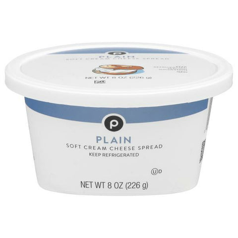 Publix Cream Cheese Spread, Plain