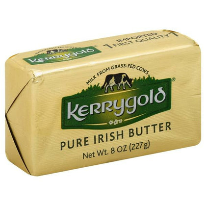 Kerrygold Grass-Fed Salted Irish Butter, 8 oz