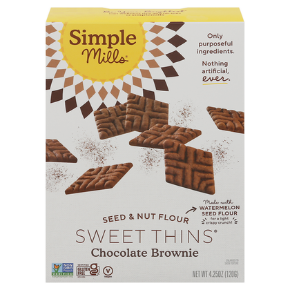 Simple MIlls Sweet Things, Chocolate Brownie