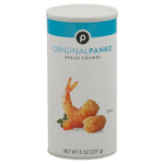 Publix Original Panko Bread Crumbs, 8 oz