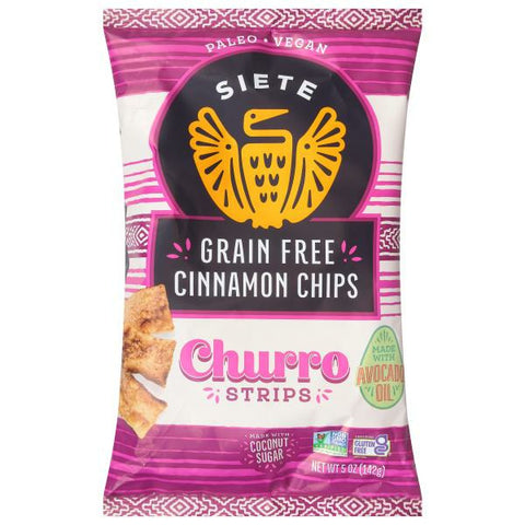 Siete Churro Chips