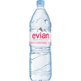 evian Natural Spring Water, 1.5L, 1 count