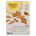 Simple Mills Sweet Thins, Honey Cinnamon