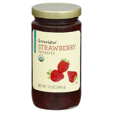 GreenWise Organic Strawberry Preserves