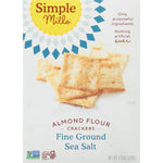 Simple Mills Almond Flour Crackers, Sea Salt