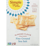 Simple Mills Almond Flour Crackers, Sea Salt