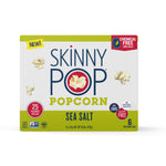 SkinnyPop Microwave Pop Corn, Sea Salt, 6 count