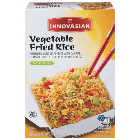 InnovAsian Vegetable Fried Rice