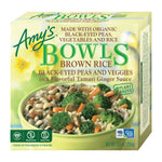 Amy's Kitchen Brown Rice, Black-Eyed Peas and Veggies Bowl