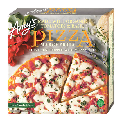 Amy's Kitchen Margherita Pizza