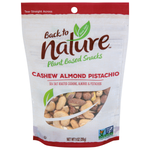 Back to Nature Cashews, Roasted & Salted, 9 oz