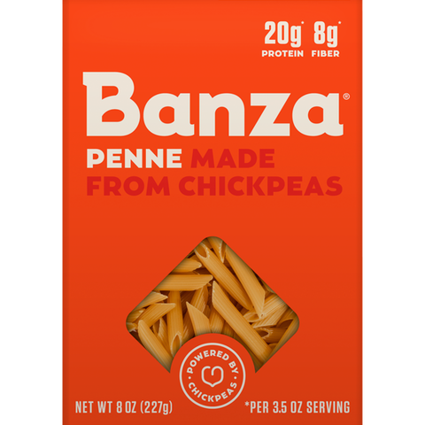 Banza Gluten Free Penne, 8 oz