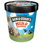 Ben & Jerry's Milk and Cookies