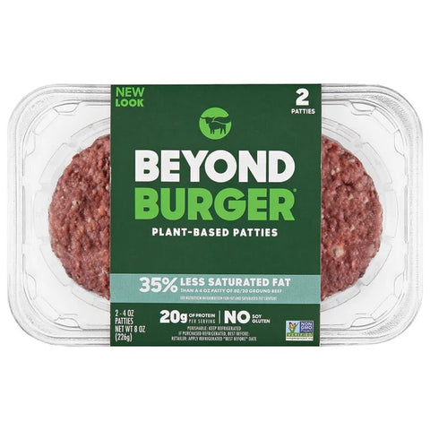 Beyond Meat Plant Based Burger Patties, 2 count