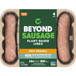 Beyond Meat Plant Based Sausage Links, Brat, 4 count