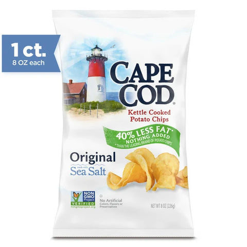 Cape Cod Original Kettle Cooked Potato Chips