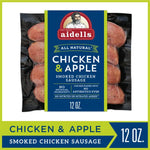 Aidells Smoked Chicken and Apple Sausage Links, 4 count