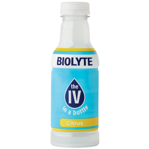 Biolyte IV in a bottle, Citrus