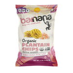 Barnana Organic Plantain Chips, Himalayan Pink Salt, Kettle Cooked