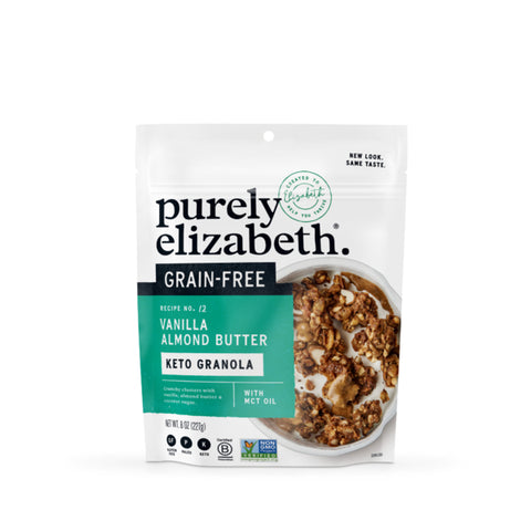 Purely Elizabeth Vanilla Almond Butter Grain Free Granola, 8 oz