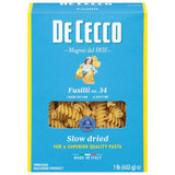 De Cesso Fusili Pasta, 16 oz