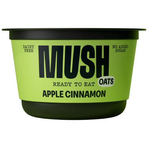 MUSH Apple Cinnamon Overnight Oats, 5 oz, 1 count