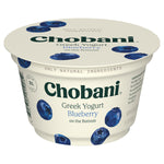 Chobani Non-Fat Greek Yogurt, Blueberry, 5.3 oz, 1 count