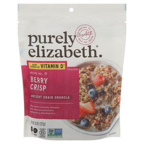 Purely Elizabeth Berry Crisp Ancient Grain Granola, 8 oz