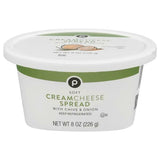 Publix Cream Cheese Spread, Chive & Onion