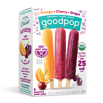 GoodPop Organic Popcicles