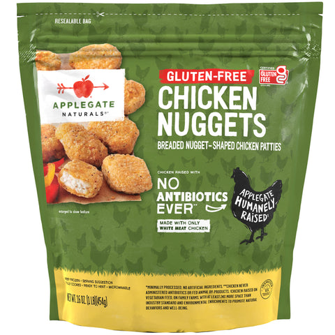 Applegate Naturals Gluten Free Chicken Nuggets, 16 oz