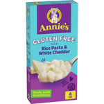 Annie's Rice Pasta & White Cheddar Gluten Free Macaroni and Cheese