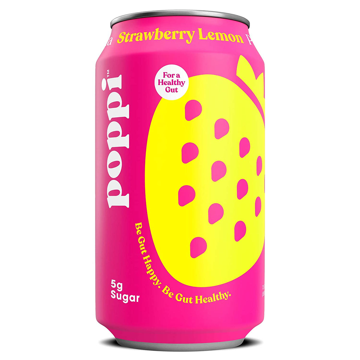 Poppi Strawberry Lemonade Prebiotic Soda – Stock Your Stay