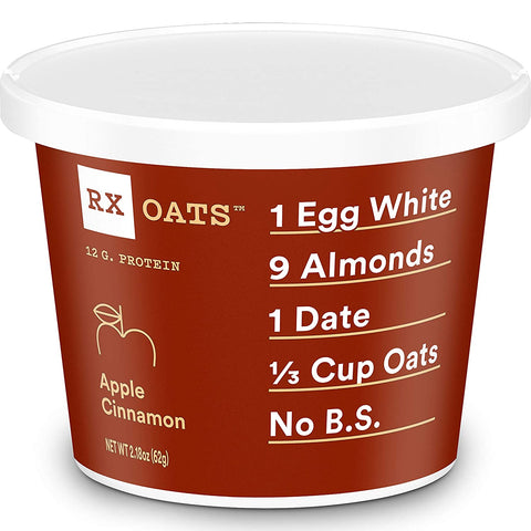 RXBAR Oatmeal Cup, Apple Cinnamon