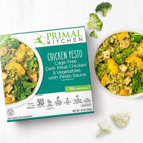 Primal Kitchen, Chicken Pesto Bowl