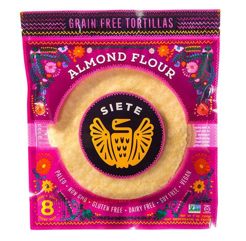 Almond Siete Tortillas (8 ct)