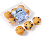 Abe's Vegan Mini-Muffins, Blueberry